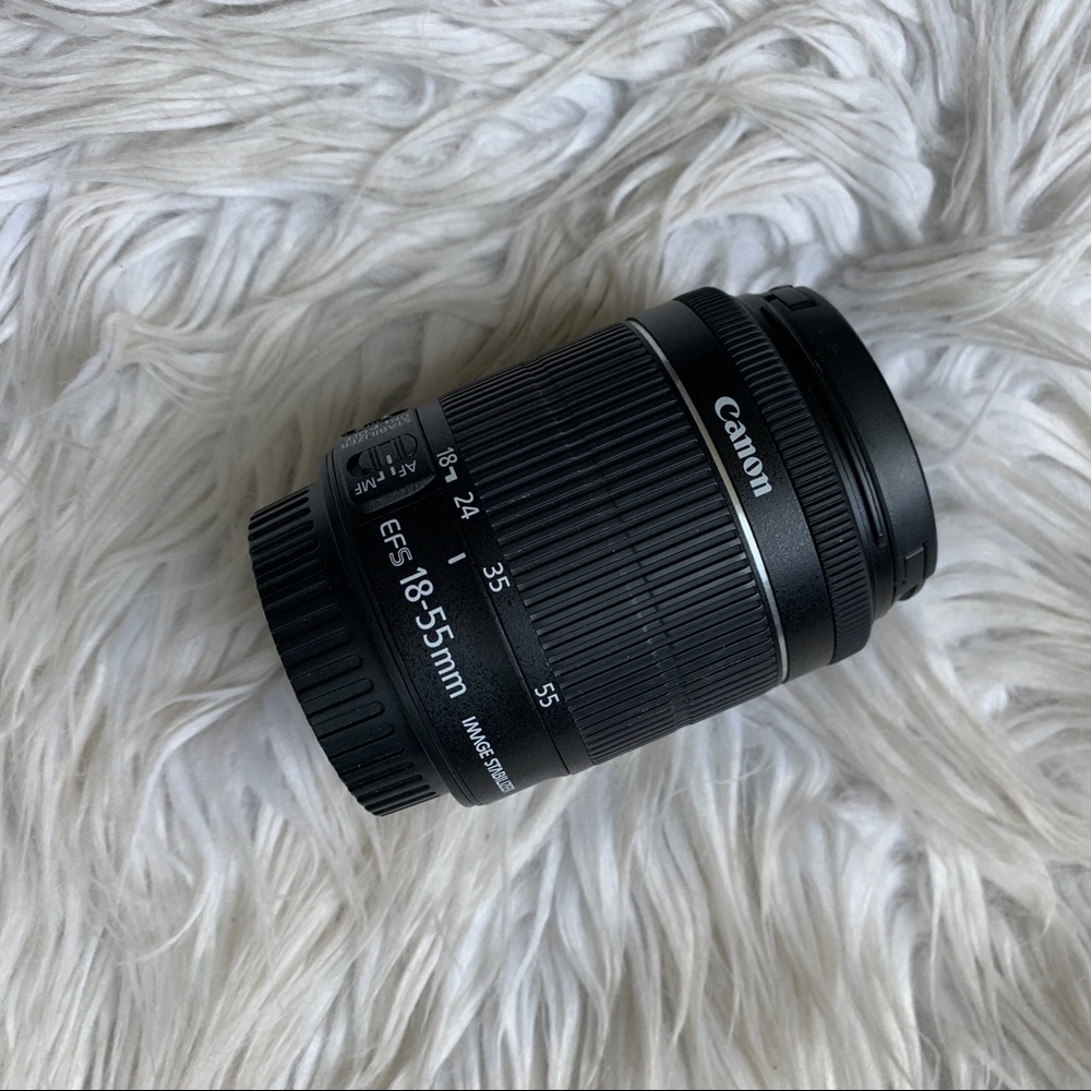 Canon Ef-S 18-55mm STM Zooom Lens